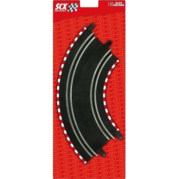 SCX Compact Zatáčka 4 ks