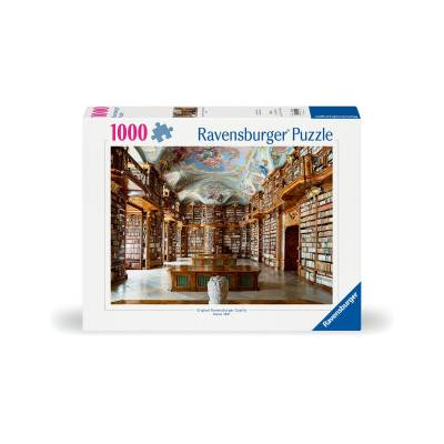 Adult puzzle 1000 Teile - Library at St. Florian Monastery, Austria