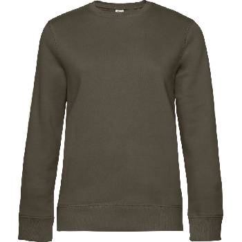 B&C Collection B&c queen crew neck / Дамски суитшърт - каки xl (01w01q55504)