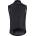 Dhb Мъжки елек Dhb dhb Mens Aeron Wind Gilet - Black