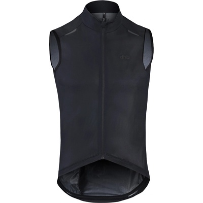Dhb Мъжки елек Dhb dhb Mens Aeron Wind Gilet - Black