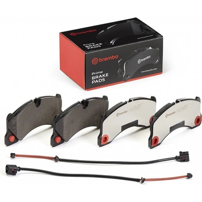 Sada brzdových platničiek kotúčovej brzdy BREMBO P 65 049
