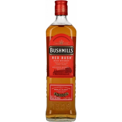 Bushmill's Red Bush 40% 0,7 l (čistá fľaša)