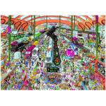 Heye - Puzzle Christoph Schöne: Train Station - 2 000 piese