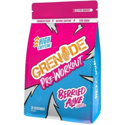 Grenade Pre-Workout 330 g – Zboží Mobilmania