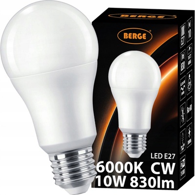 Milio LED žiarovka E27 10W 830Lm studená biela
