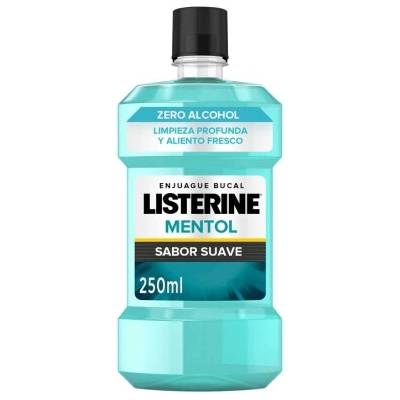 Listerine Mentol Zero Alcohol 250 ml