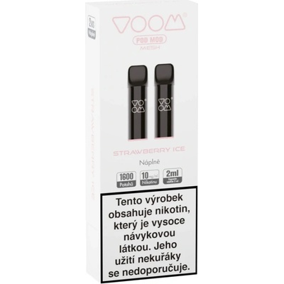 Voom Strawberry Ice 10 mg 2 ks