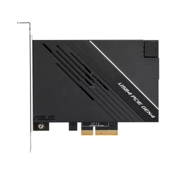 ASUS USB4 PCIe Gen4 Card интерфейс карта/адаптер Вътрешна DisplayPort, UBS тип C (90MC0CE0-M0EAY0) (90MC0CE0-M0EAY0)