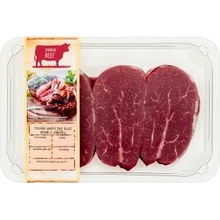 Tesco Hovězí zadní bez kosti steak z válečku 400 g