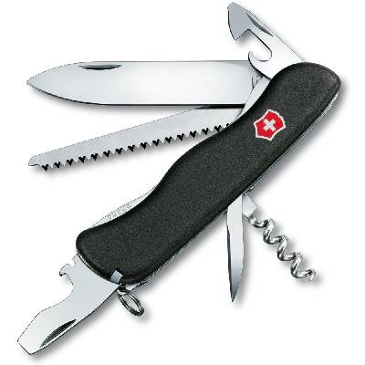 VICTORINOX nůž kapesní FORESTER 111mm ČERNÝ