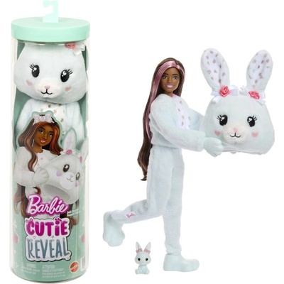 Barbie Cutie Reveal Mätový zajačik JJP65