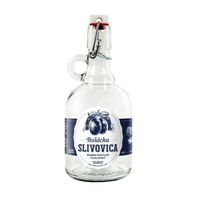 Bošácka Slivovica 52% 0,5 l (darčekové balenie džbán)