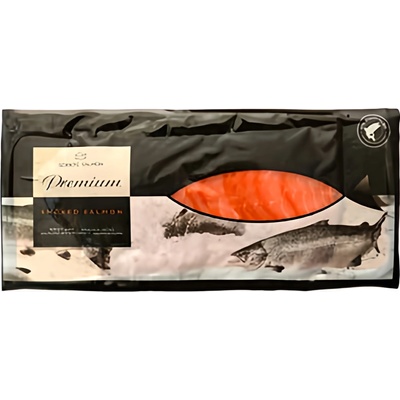 Premium Losos uzený plátky 500g