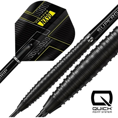steel Harrows NX90 Black Edition 26 g QP 90% wolfram