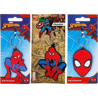 Prívesok na kľúče spiderman