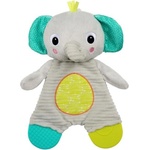 Bright Starts Играчка - гризалка Snuggle&Teethe слон 0м+ (12347-6)