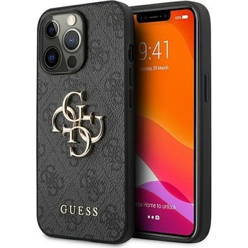 GUESS Guess GUHCP13X4GMGGR калъф за iPhone 13 Pro Max 6.7" , сив (GUE001511-0)