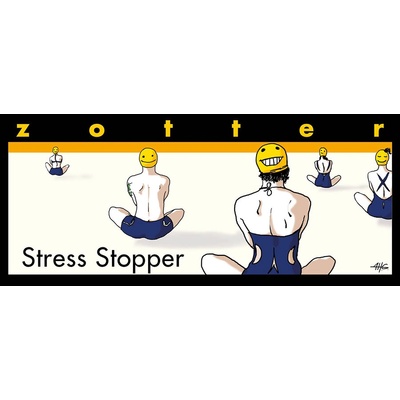 Zotter mléčná Stress stopper 70 g