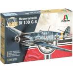 Italeri Комплект модел самолет 1483 - Bf 109 G-2/G-6 Асове (1: 72)