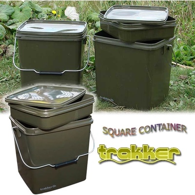 Trakker Olive Square Container 13 l