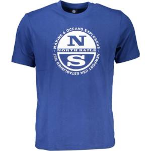 North sails Мъжка тениска с къс ръкав north sails, Цвят Синьо (902832000_bl0790)