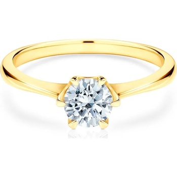 Image 1 of SAVICKI Годежен пръстен Solitaire: злато. диамант