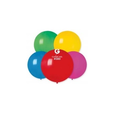 Gemar Balónek G400 #080 barevný mix 135cm, 53"
