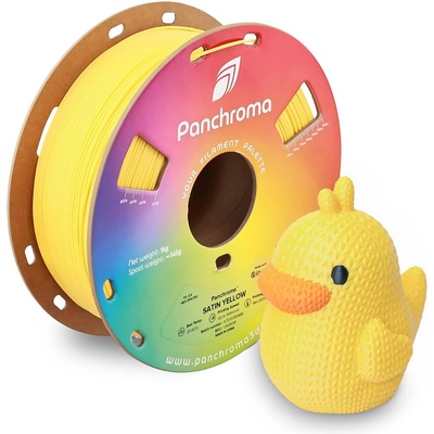 Polymaker Panchroma PLA Satin Yellow (CA05010)