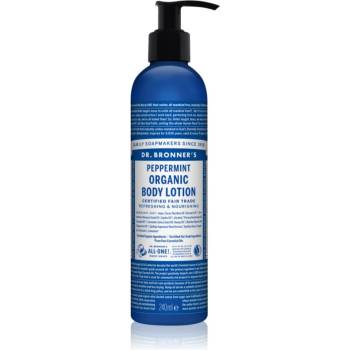 Dr. Bronner’s Peppermint освежаващ лосион за тяло с хидратиращ ефект 240ml