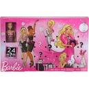 Adventní kalendáře Mattel Barbie Dreamtopia adventní kalendář GJB72