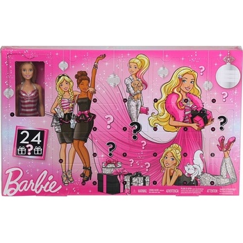 Mattel Barbie Dreamtopia adventní kalendář GJB72