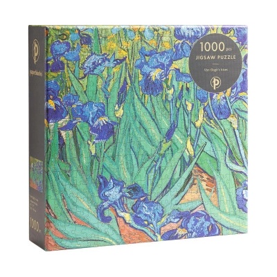 Paperblanks stationery VAN GOGHS IRISES | Paperblanks