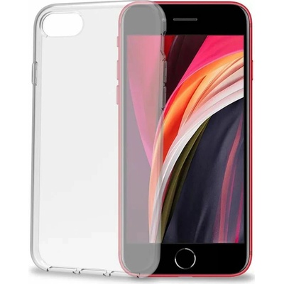 eSTUFF iPhone SE 2022/2020 INFINITE VIENNA TPU Cover - Transparent - 100% recycled TPU