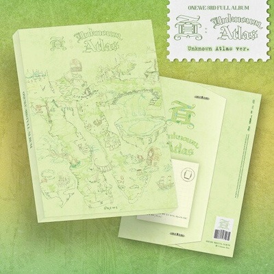 Onewe: 面 : Unknown Atlas (Unknown Atlas Version) - CD