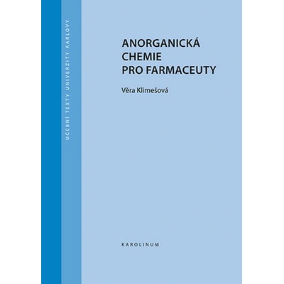 Anorganická chemie pro farmaceuty