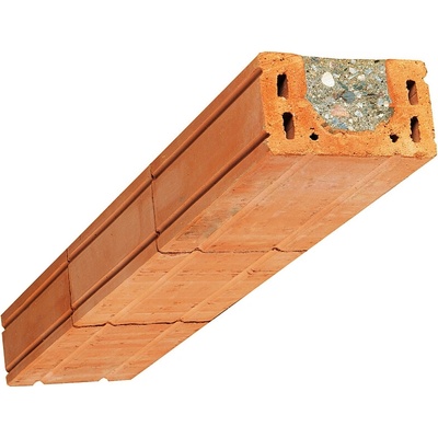 Porotherm Překlad plochý KP 11,5 - 115x71x1000 mm (24)