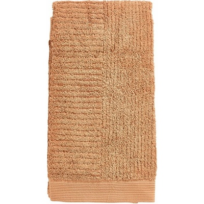 Zone Classic žltý froté bavlnený uterák 50 x 100 cm