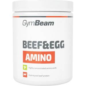 GymBeam Beef and Egg Aminos [500 Таблетки]