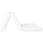Hugzzz Бебешки сгъваем матрак Hugzzz - Snooze, 120 x 60 x 6 cm, pure white (111607) - baby