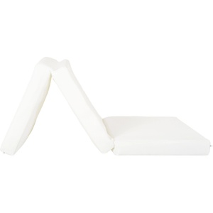 Hugzzz Бебешки сгъваем матрак Hugzzz - Snooze, 120 x 60 x 6 cm, pure white (111607) - baby