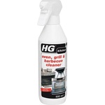 HG ПРЕПАРАТ hg 138 ЗА ФУРНИ, ГРИЛОВЕ И БАРБЕКЮТА 500мл (0513800105023 2012)
