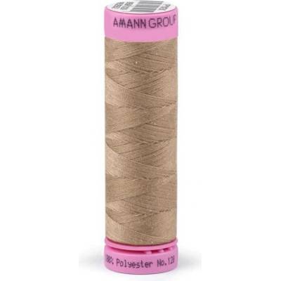 Polyesterové nitě návin 100 m Aspo Amann 1424 Ginger Snap