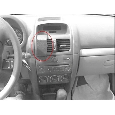 Brodit ProClip montážna konzola na palubnú dosku pre Renault Clio II 02-05, 852934
