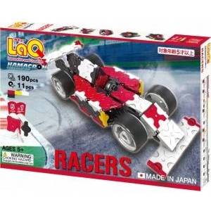 LaQ Racers Educational Building Blocks