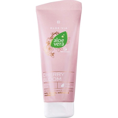 LR Aloe Vera Cherry Bloom sprchový peeling 200 ml