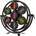 Fos technologies ltd Светлинен ефект FOS Vintage 7 Ultra by FOS TECHNOLOGIES LTD