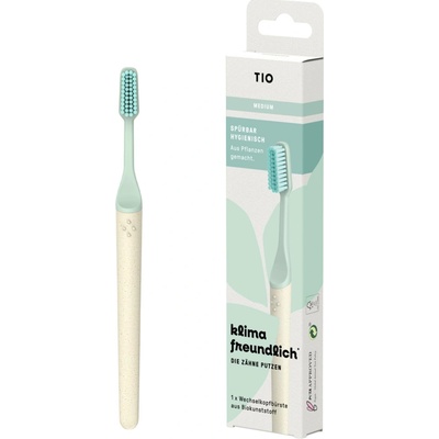TIOBRUSH kartáček na zuby medium 1 ks