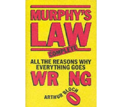 Murphy´s Law Complete - A. Bloch