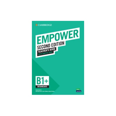 Empower 3 - Intermediate/B1+ Teacher`s Book with Digital Pack - Cambridge University Press